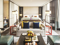 Hangzhou Oceanwide Diaoyutai Hotel Open Suite (Twin bed)