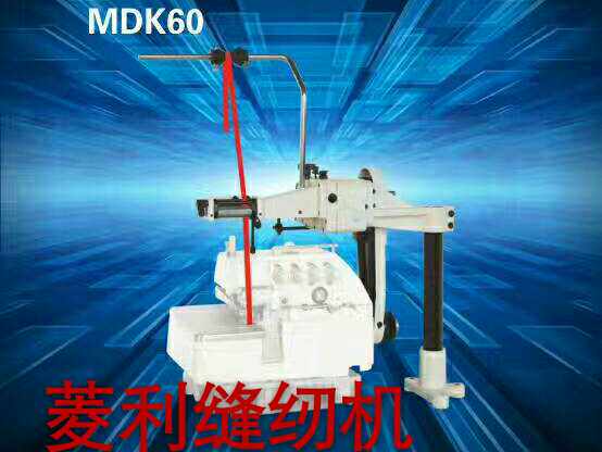 Belt feeding elastic belt device on overlock sewing machine Lace elastic belt synchronous tension feeding auxiliary device on overlock sewing machine