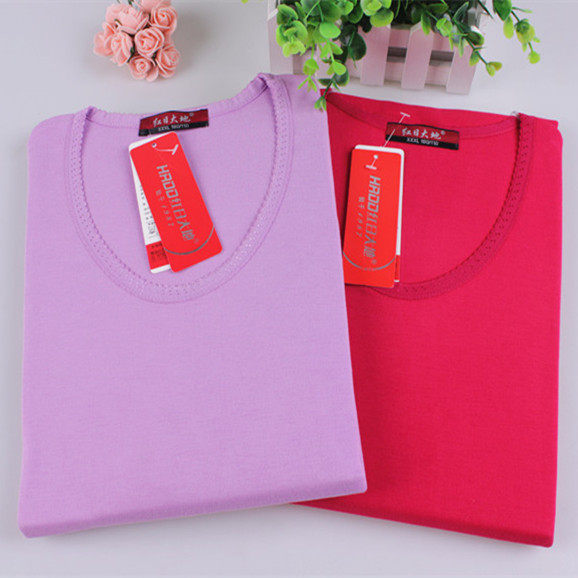 Red Day Earth Lady Pure Cotton Underwear Full Cotton Autumn Winter Gats Add thin and warm autumn clothes sanitary pants Two sets