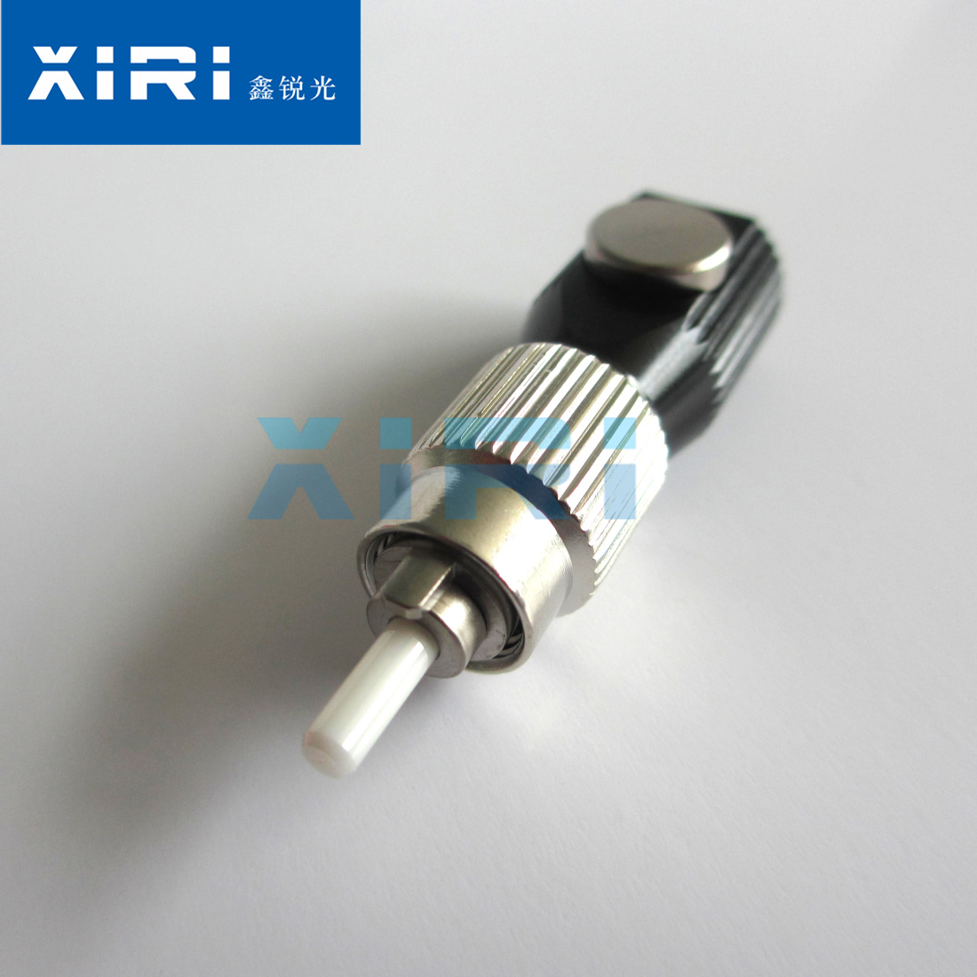 FC Bare Fiber Adapters FC Round Single Mode Bare Fiber Adapters Fiber Optic Test Flanges