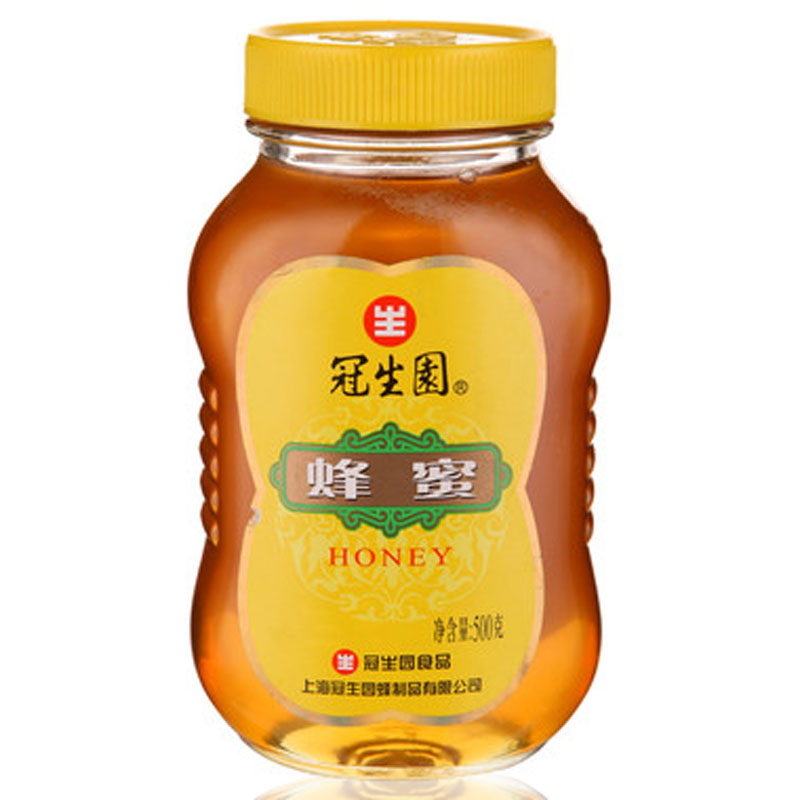 冠生园 蜂蜜 500克