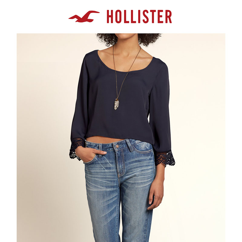 Hollister Spring Valley 田园风上衣 女 89787