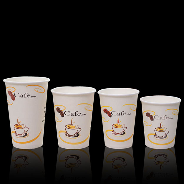One-time thickened coffee time soy milk paper cup coffee cup milk tea cup 250ml400ml500ml1000
