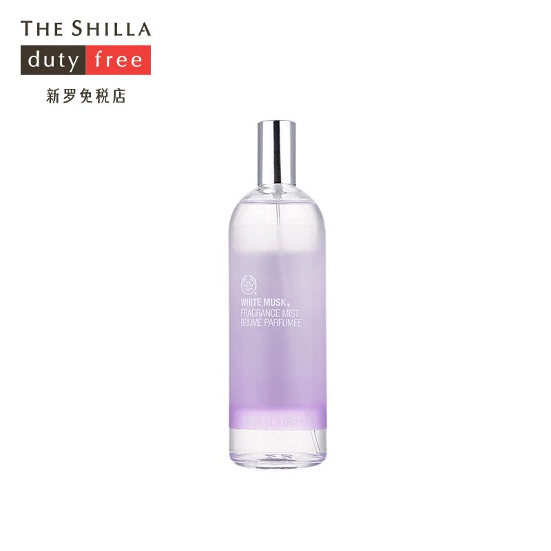 [THE SHILLA/新罗免税店] The body shop/美体小铺 白麝香喷雾