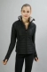 Quần áo tập yoga Lulu Thắt lưng thể thao Lulu giảm béo ấm nhẹ xuống áo khoác thể dục áo khoác cotton - Thể thao xuống áo khoác