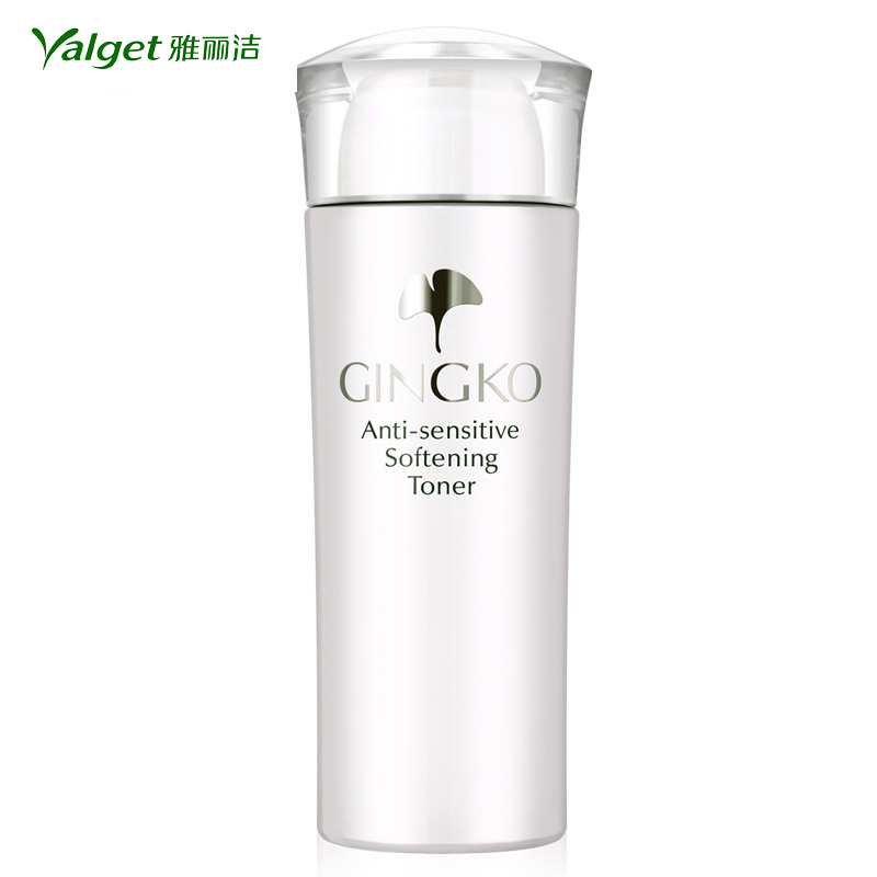 雅丽洁新银杏舒缓安肤水 皙白保湿补水爽肤水 120ml