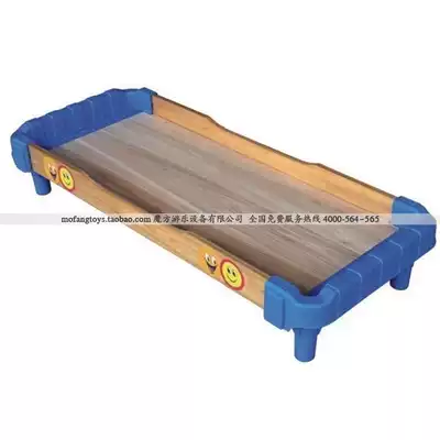 New Toddler Doctor's Bed Safety Handrail Dr Bed Wooden Bed Children's Bed Children's Kindergarten Bed Luncheon Bed