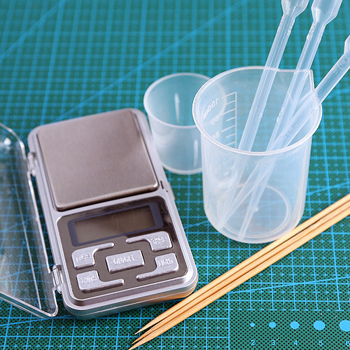 Gem Time Gem Tool Electronic Scale Cup Scale Cup 100ml 30ml and bamboo sign(0037T)