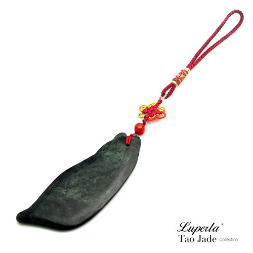 大东山珠宝 台湾墨玉刮痧板 远红外线 负离子 活性磁官网直邮进口