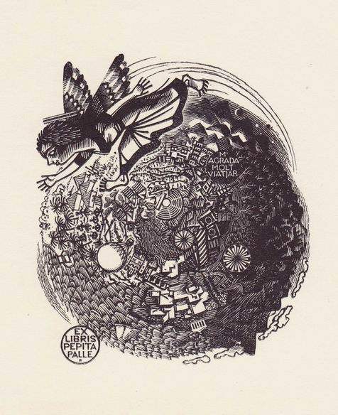 Belgium - Severin (Mark F Severin) - Woodcut Book Book 