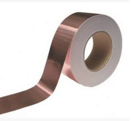 Copper foil tape Double-guide copper foil tape Shielded double-sided conductive copper foil paper 5CM*20M 50mm*20m