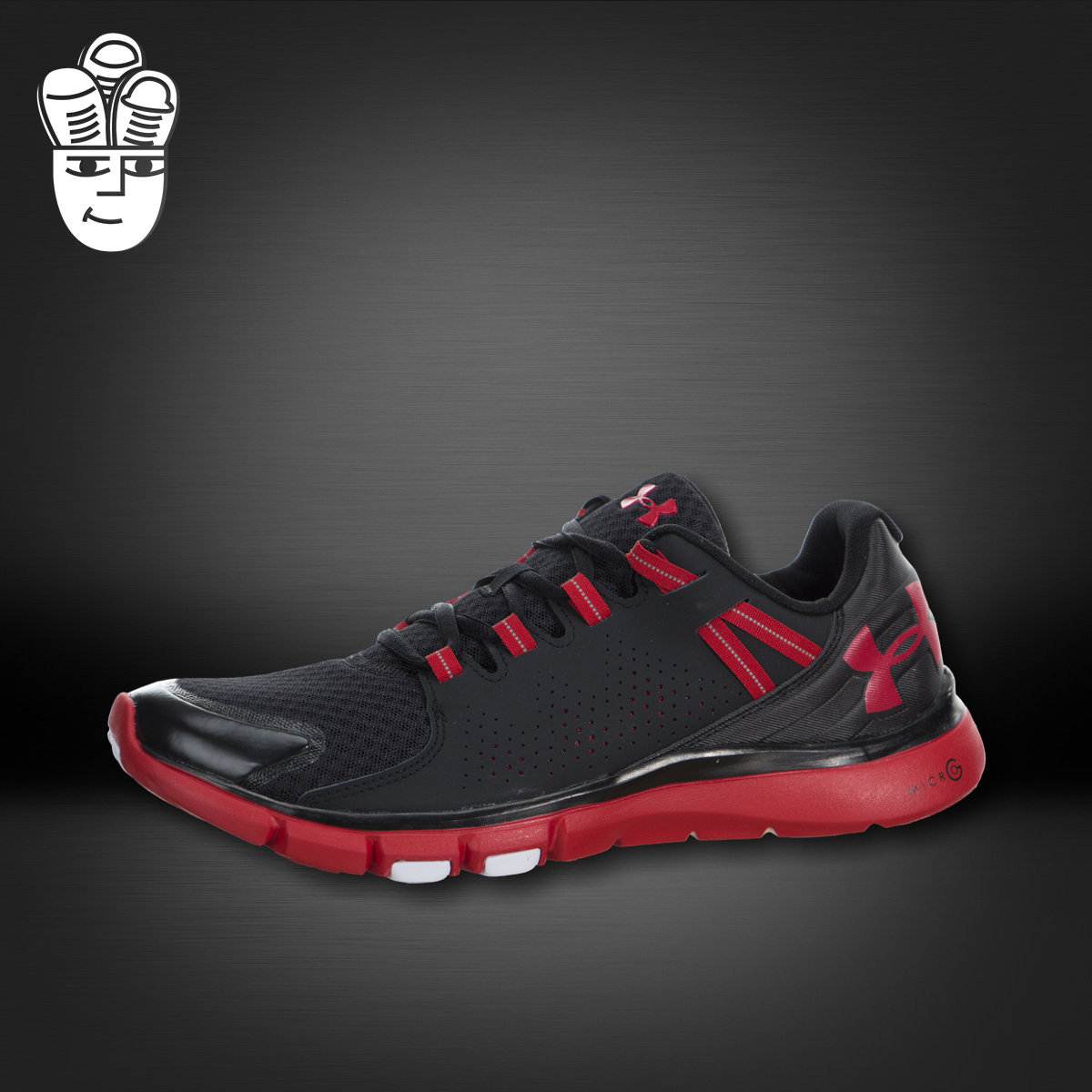 安德玛Under Armour Micro G Limitless UA男子专业跑步鞋 运动鞋