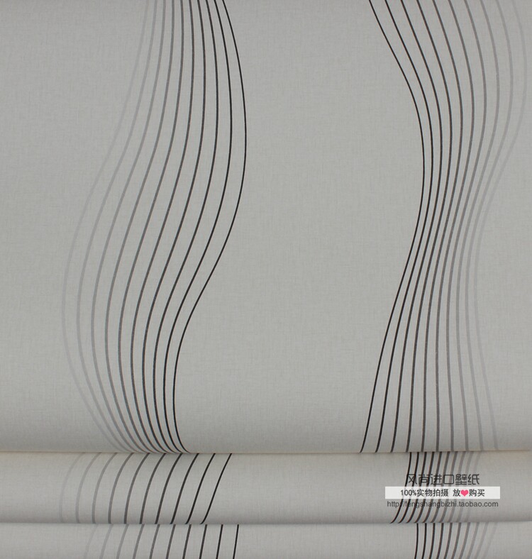 Swedish Import Creatine Pure Paper Spot Modern Style Wood Fiber Abstract Style TV Background Wall Paper