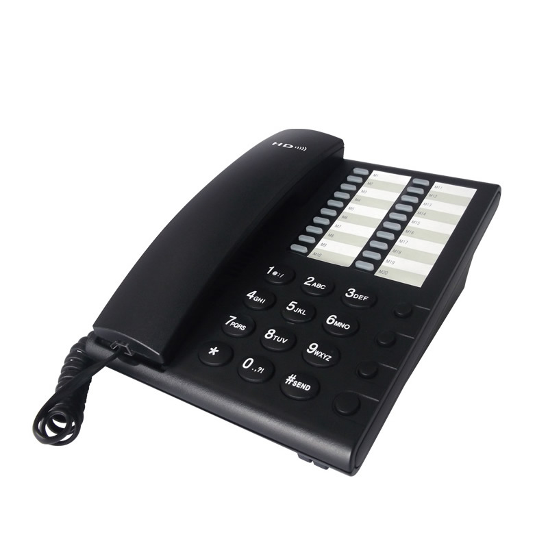 IP601 no screen Internet telephone SIP wired phone IP phone VoIP Cheap guesthouse hotel room
