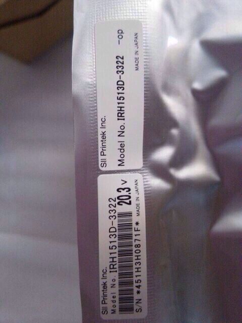 SEIKO 510 printhead original imported SEIKO 35PL 50PL printhead Crystal painting inkjet printer with coding