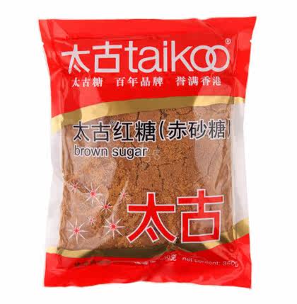 太古 纯正红糖 350g/袋 新老包装随机发货