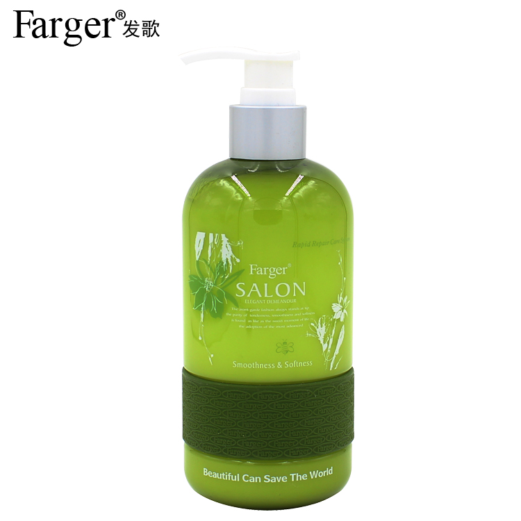 发歌香薰典雅保湿弹簧素 弹力素卷发造型护卷专用 蓬松定型 300ml