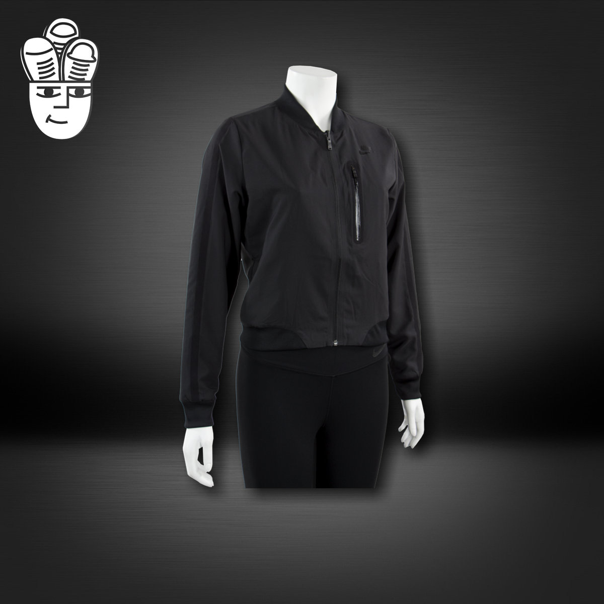 Nike Bomber Jacket 耐克女子运动夹克 短款外套 可反穿