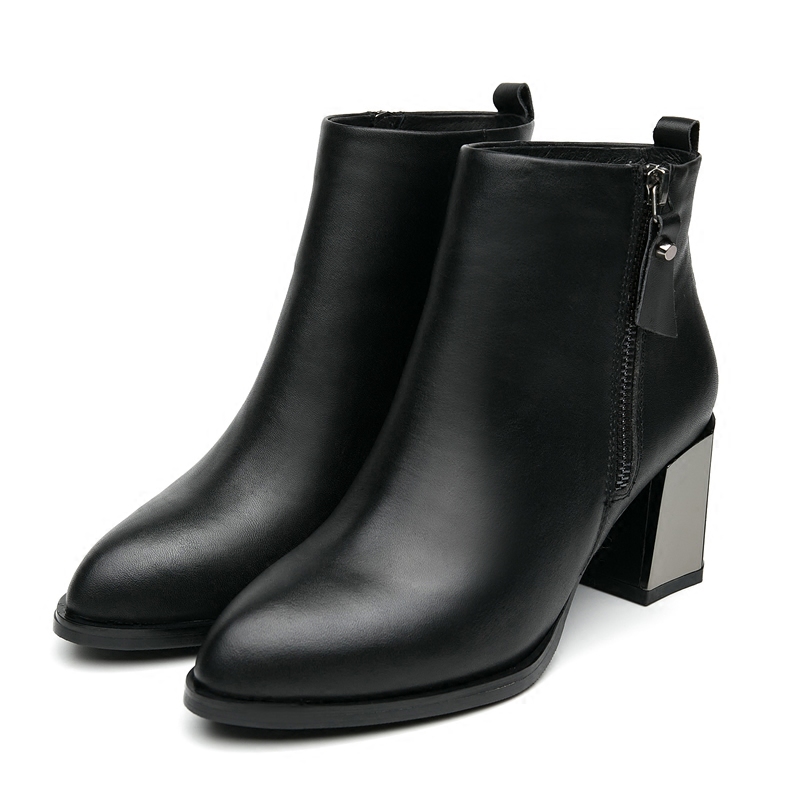 Bottes mi-saison femme en Caoutchouc - Ref 3249700 Image 5