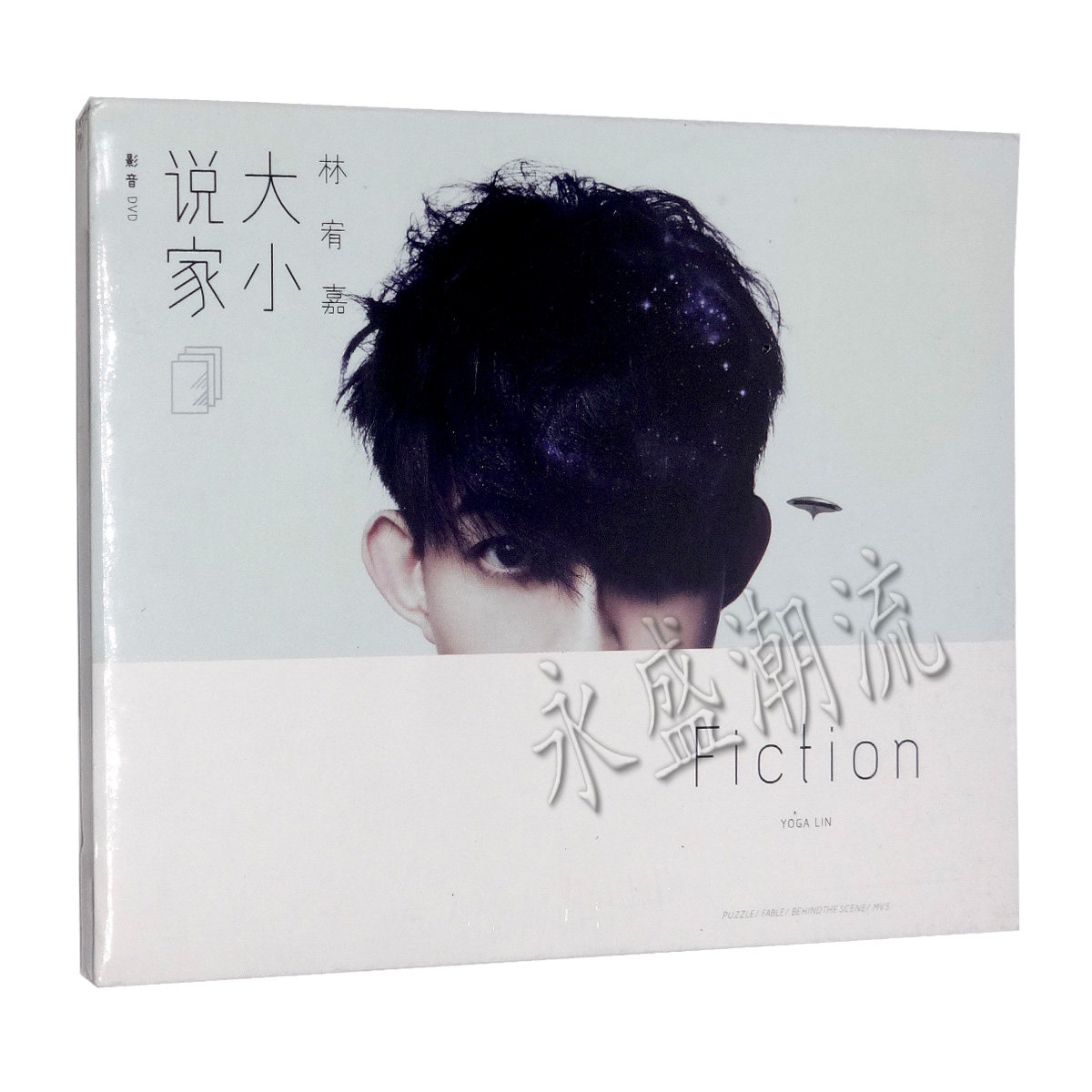 正版 林宥嘉 大小说家 影音DVD 收录全新短片作品+7支精彩MV