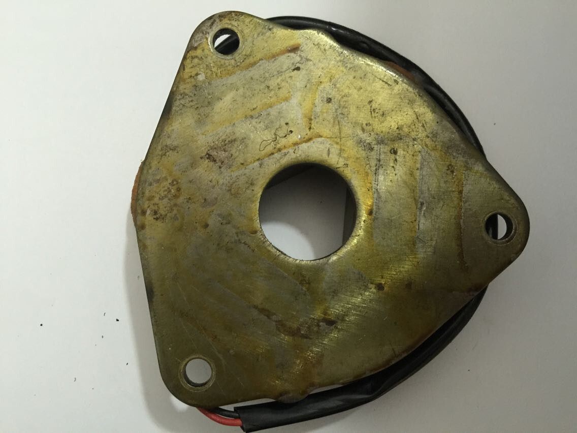 ATC motor 0 55KW brake coil rectifier brake slice of Mingqi Electrical Machinery Reducer motor