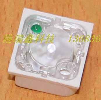 Taiwan SH reset button key switch 19 * 19 keys with LED green light TL1-19-G