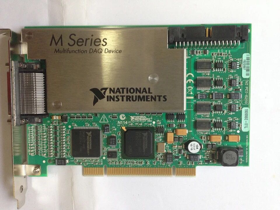 American Original NI PCI-6259 32 Way 16 High Speed Data Mining Card 779072-01 Invoicing