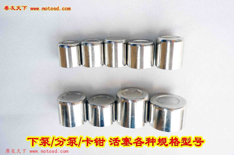 Motorcycle brake pump Brake pump Lower pump sub-pump caliper plunger piston Various specifications and models