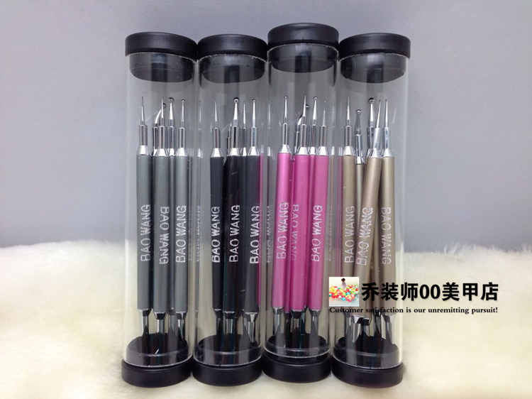 Bawan Stainless Steel Head Spot Beads Pen Point Drilling Pen Point Hooking Pen Suit Medeca Tool Mechia Products
