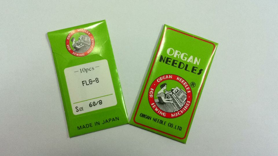 Organ needle four-needle six-wire eyeless needle FLG-8 8 #