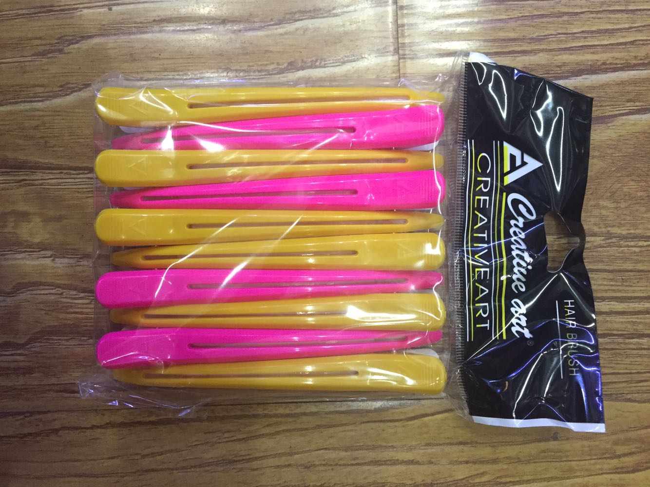 Hairdressing clip shop manager's mouth clip duckbill clip fish mouth clip crane clip hairdressing zone clip special bag