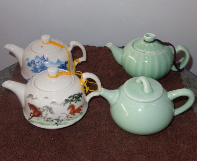 Self-produced and self-sold Chaozhou high-end East Dynasty Celadon black tea tea maker Kung Fu tea set Product name Cup teapot