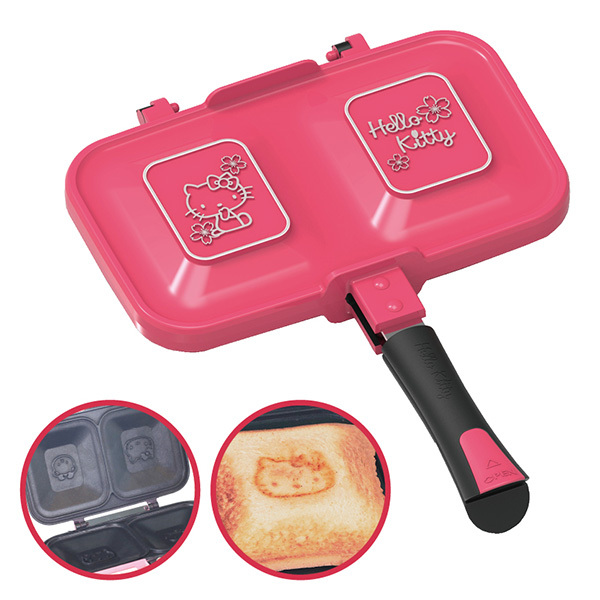 Hello Kitty Heart Filled Sandwich Sheet Pan
