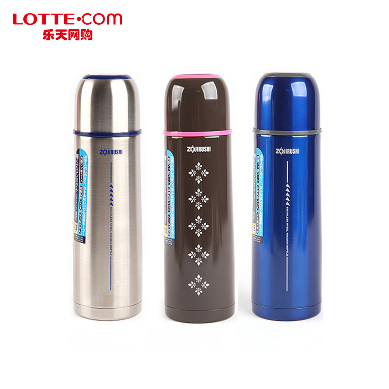 乐天网购ZOJIRUSHI象印保温瓶水杯不锈钢随身杯韩国正品直邮