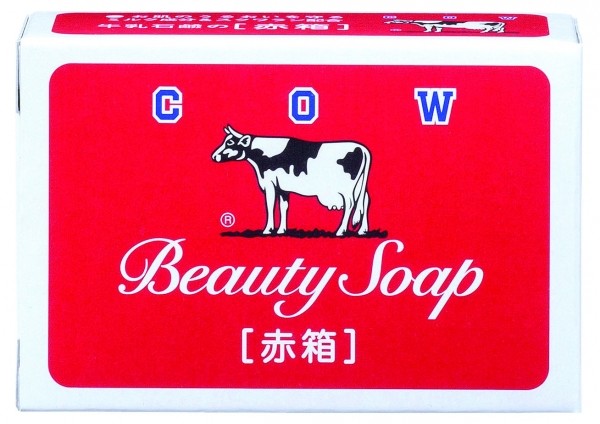 牛乳石碱红盒皂-玫瑰保湿100g(3入)台湾官网直邮进口