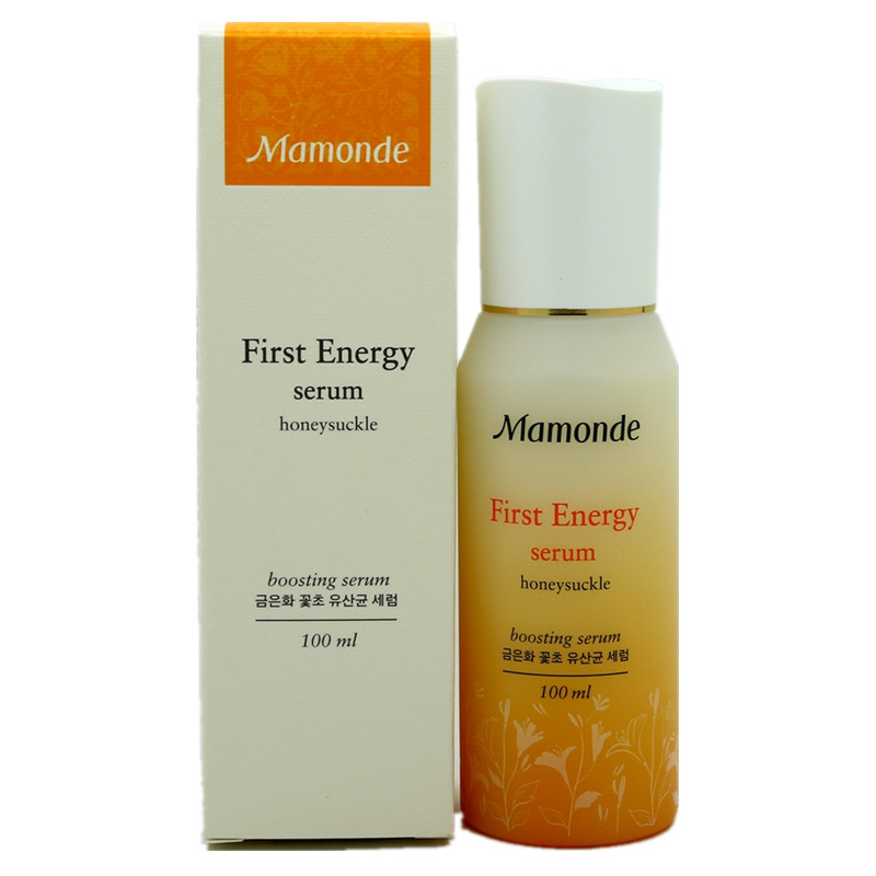 Mamonde梦妆花源滋养精华肌底液100ml 鲜花肌底液 新款 专柜正品