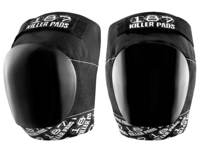 187 KillerPads Pro knee pads multi-color optional skateboard RADBOARDSHOP
