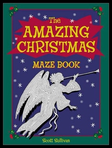 【预售】The Amazing Christmas Maze Book