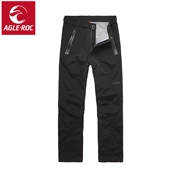 Quần áo ngoài trời Eagle Rock Quần nam Gore-Tex ngoài trời không thấm nước và thoáng khí 7001 - Quần áo ngoài trời