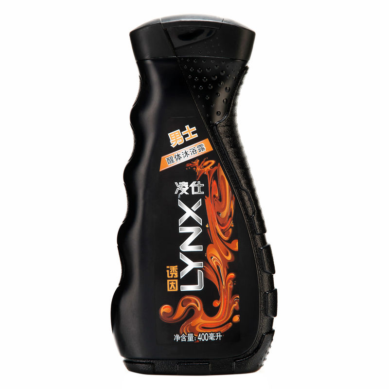 2瓶包邮 LYNX/凌仕男士醒体沐浴露 诱因400ml 巧克力香氛沐浴乳
