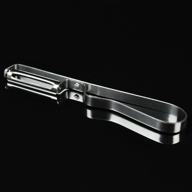 不锈钢削皮器 削皮刀 苹果黄瓜水果削皮工具 厨房便携小工具