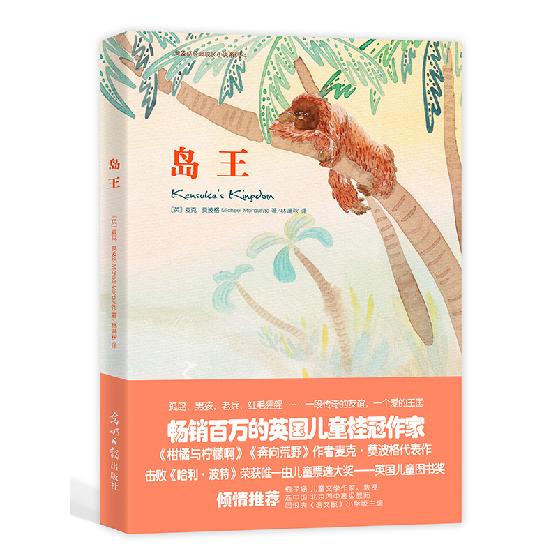 岛王 正版图书 (英)莫波格