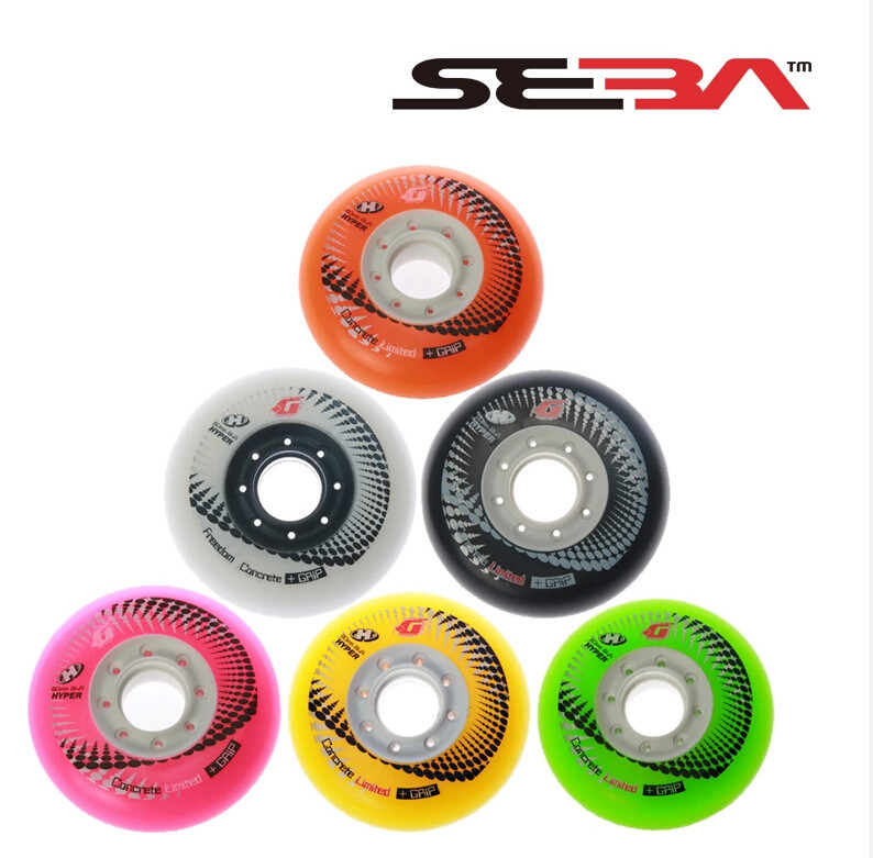 American imported HYPER series + G wheel HP flat flower wheel high-grade concrete PU wheel skates KSJ wheels