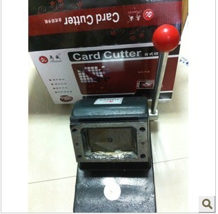 Owie desktop new type of cutting machine right angle cutting machine cutting machine punching machine for business card special 86 * 54 