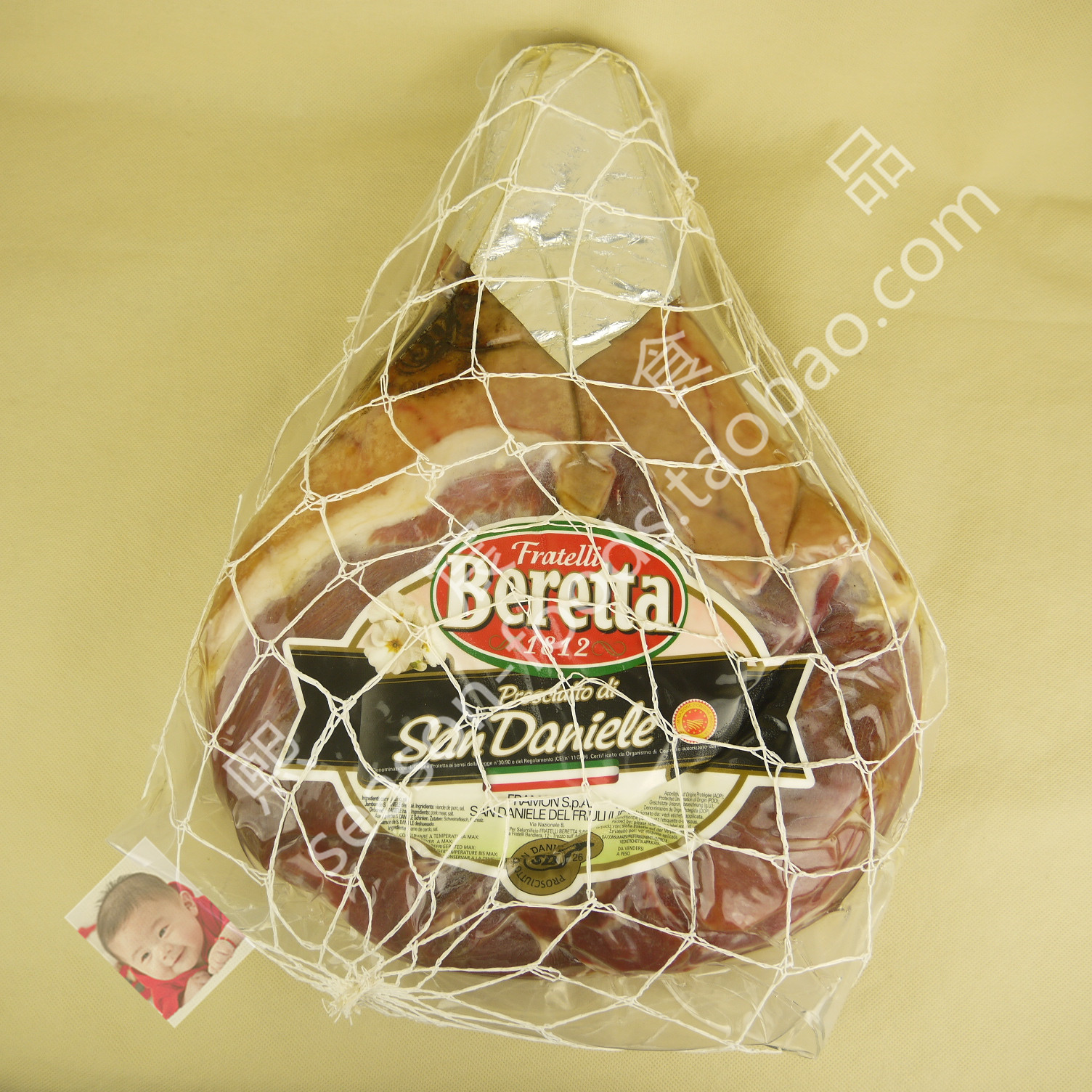 Beretta San Daniele Ham Italian Boneless San Daniele Ham 6 5kg or so