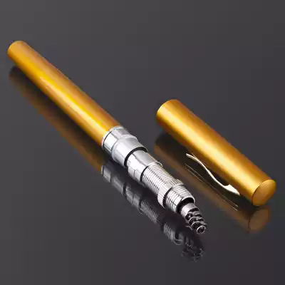 Pen pole miniature sea rod fishing rod with drum set pen pole fishing rod