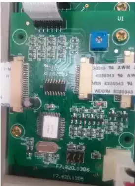 Bay JB-QB-GST200 fire alarm controller host switch board