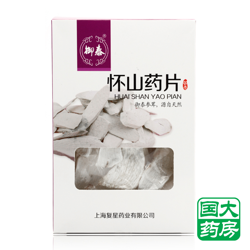 御泰 怀山药片 100g