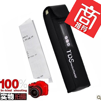 (Suitable for Fudi) Imported chip three-key TDS pen conductive pen water quality testing pen send holster