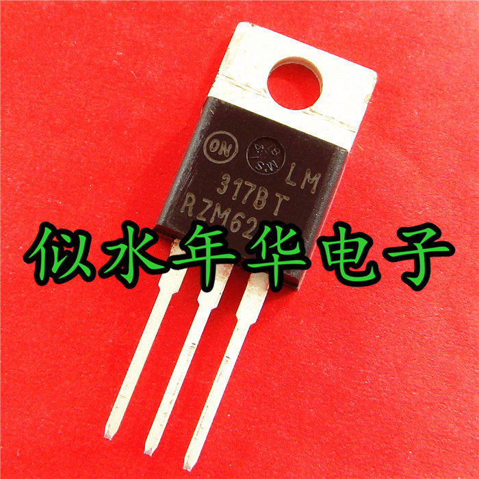 Real store brand new imported original loaded triodes LM317BTG LM317BT amount of great price